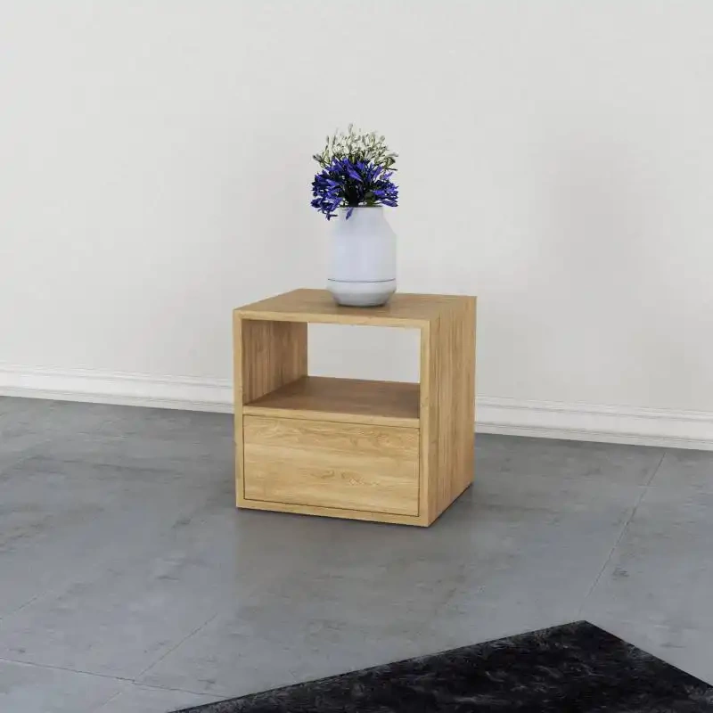 Loft Decora :: Modular wooden shelf Drawer Box, width 45 cm