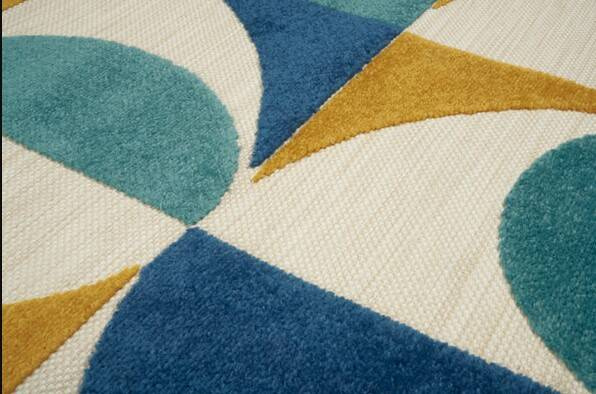 Carpet Decor :: Verano Outdoor-Teppich, mehrfarbig, pflegeleicht