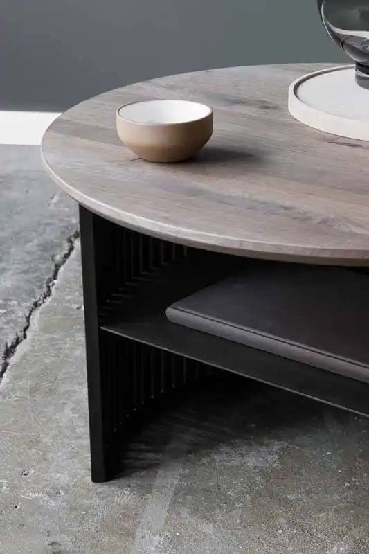 Loft Decora :: Cave round coffee table, diameter 65 cm