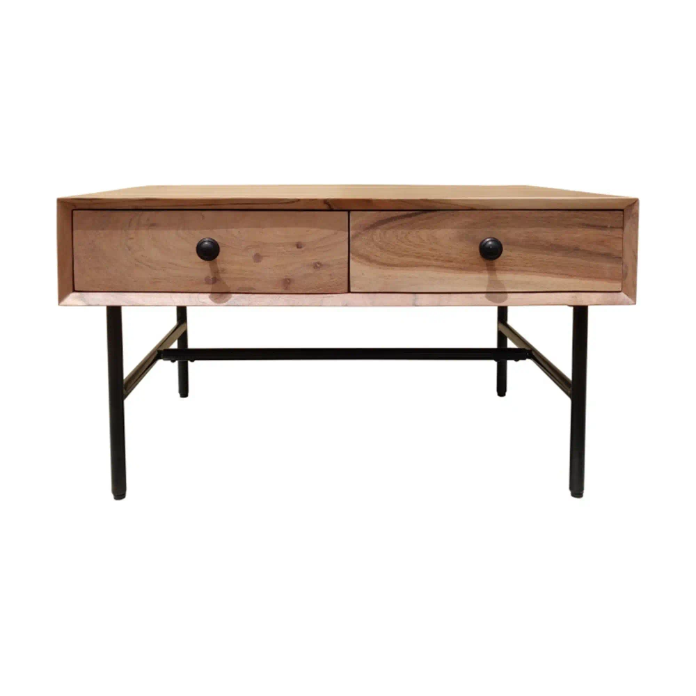 TABLE4U :: Wooden coffee table coffee table Florian 80x60x45
