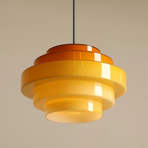 Artera :: Filo Honey ceiling lamp size L diameter 28 cm height 108 cm