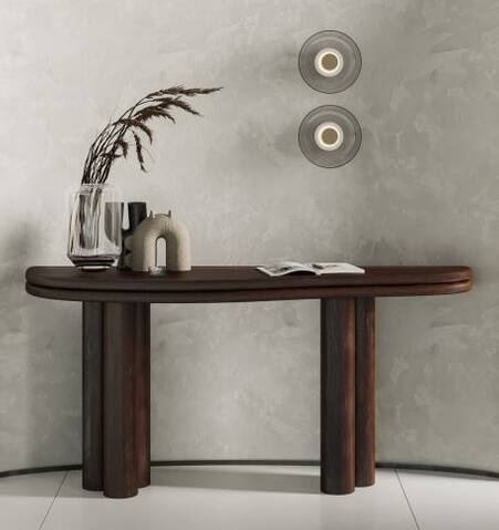 Bruni Design :: Klodd Console, Smoked Oak, Width: 160 cm