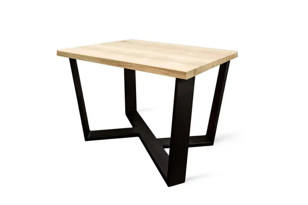 Loft Decora :: Little Black rectangular coffee table, width 80 cm