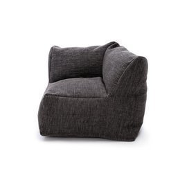 Roolf Living :: Ecksofa / Ecke gepolstert Club Corner Medium schwarz