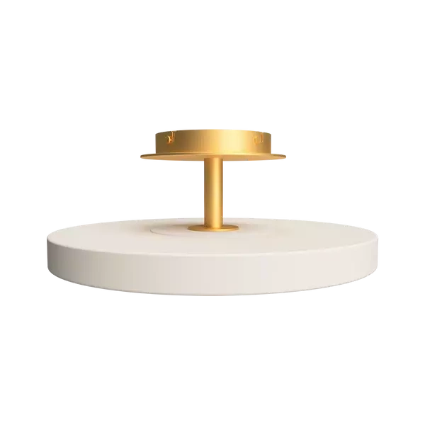 Umage :: Asteria Up medium white ceiling lamp, diameter 43 cm