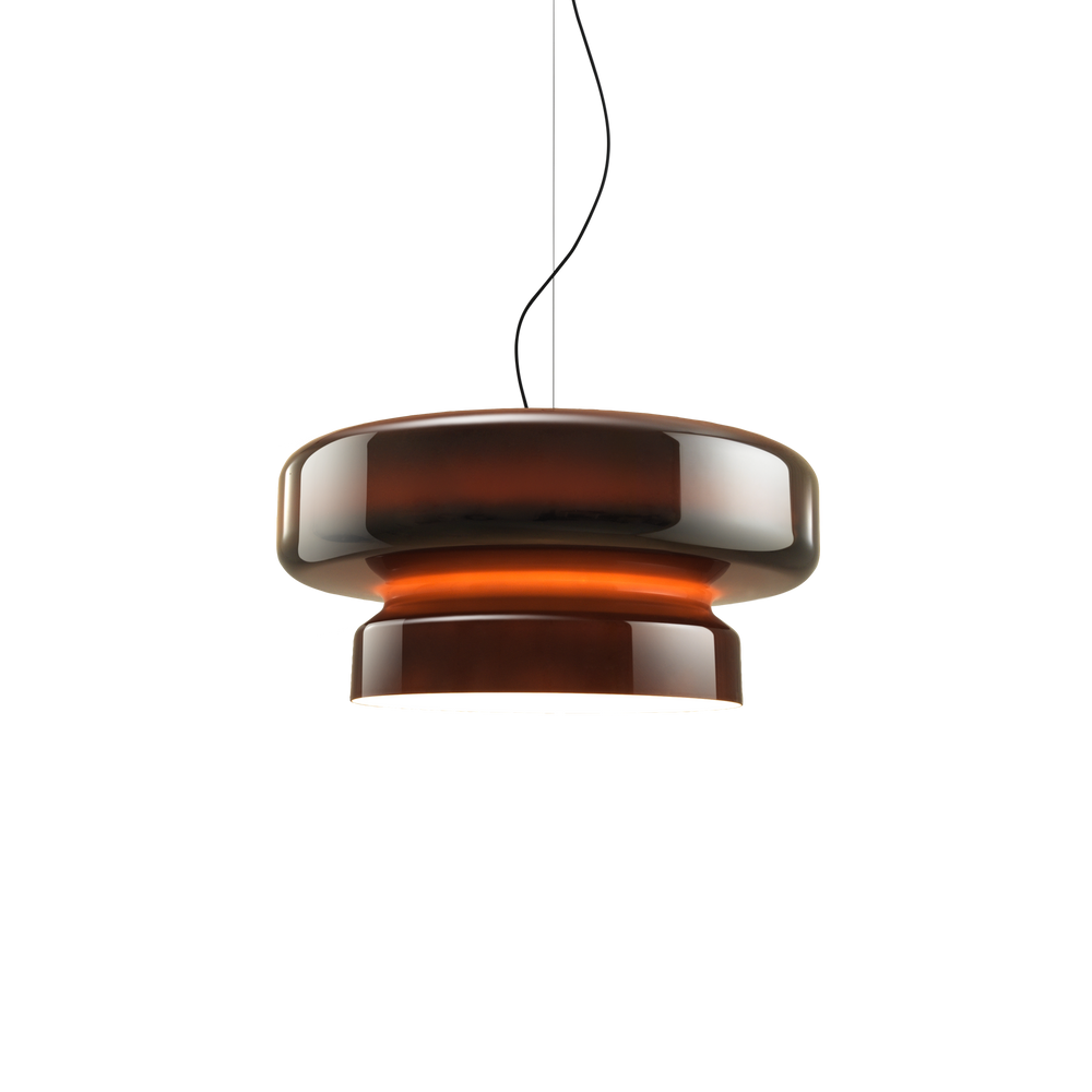 Marset :: Bohemia hanging lamp, diameter 84 cm, amber