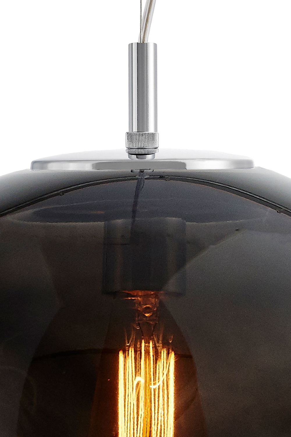 KASPA :: Hanging Lamp Avia 3 - black