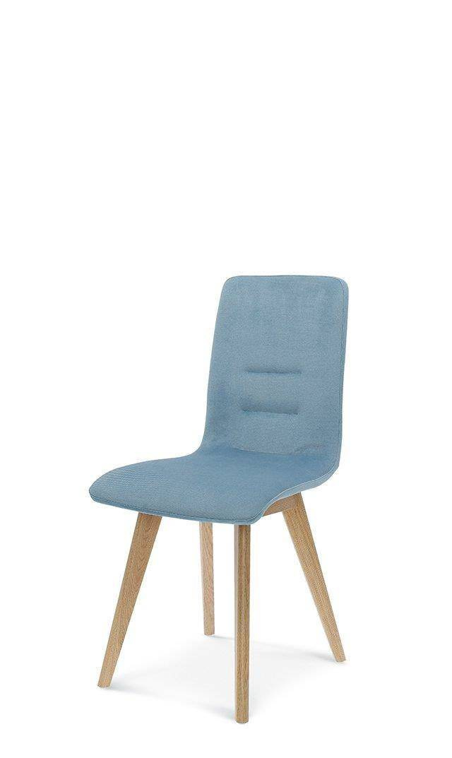 Fameg :: Stuhl gepolstert Cleo blau