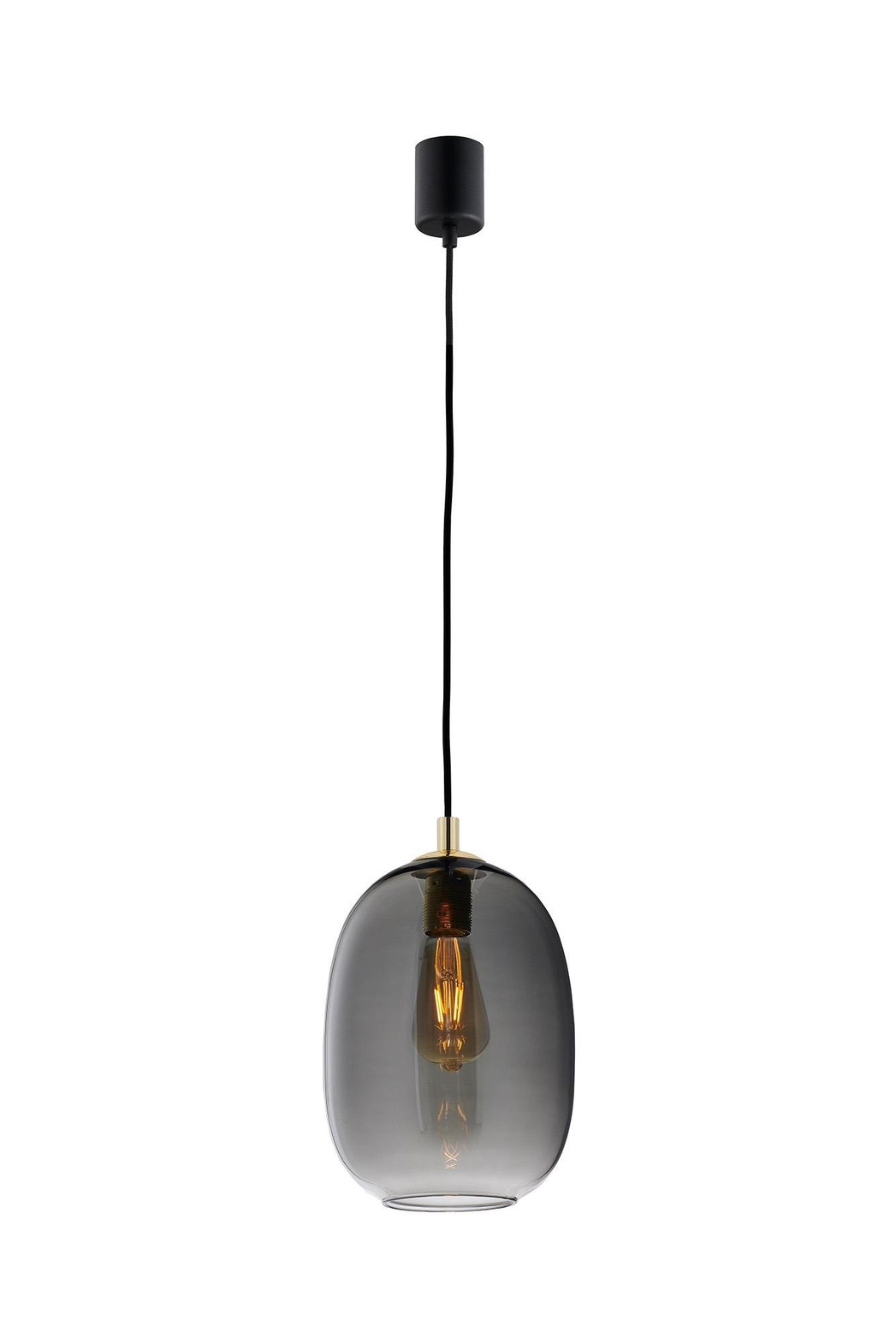 Kaspa :: Lampa wisząca Onyx czarna
