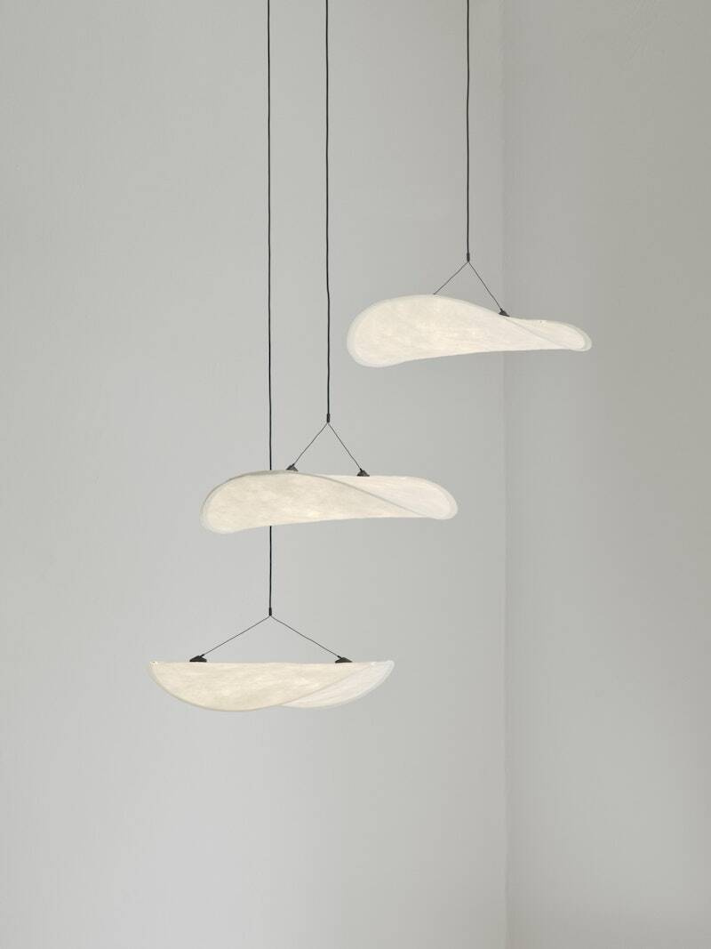 New Works :: Tense Chandelier white 3 x diameter 55 cm