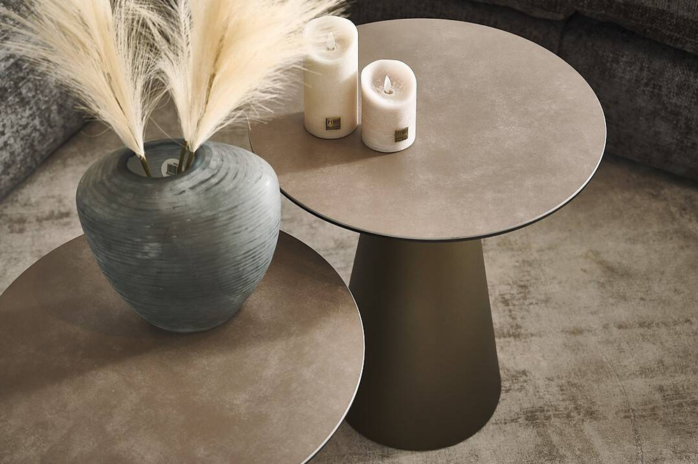 Nordic Line :: Set mit zwei Fungi-Tischen, Farben zur Auswahl