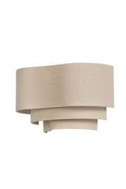 Marktset :: Pebble Wandleuchte / Wandleuchte, Breite 40 cm, beige