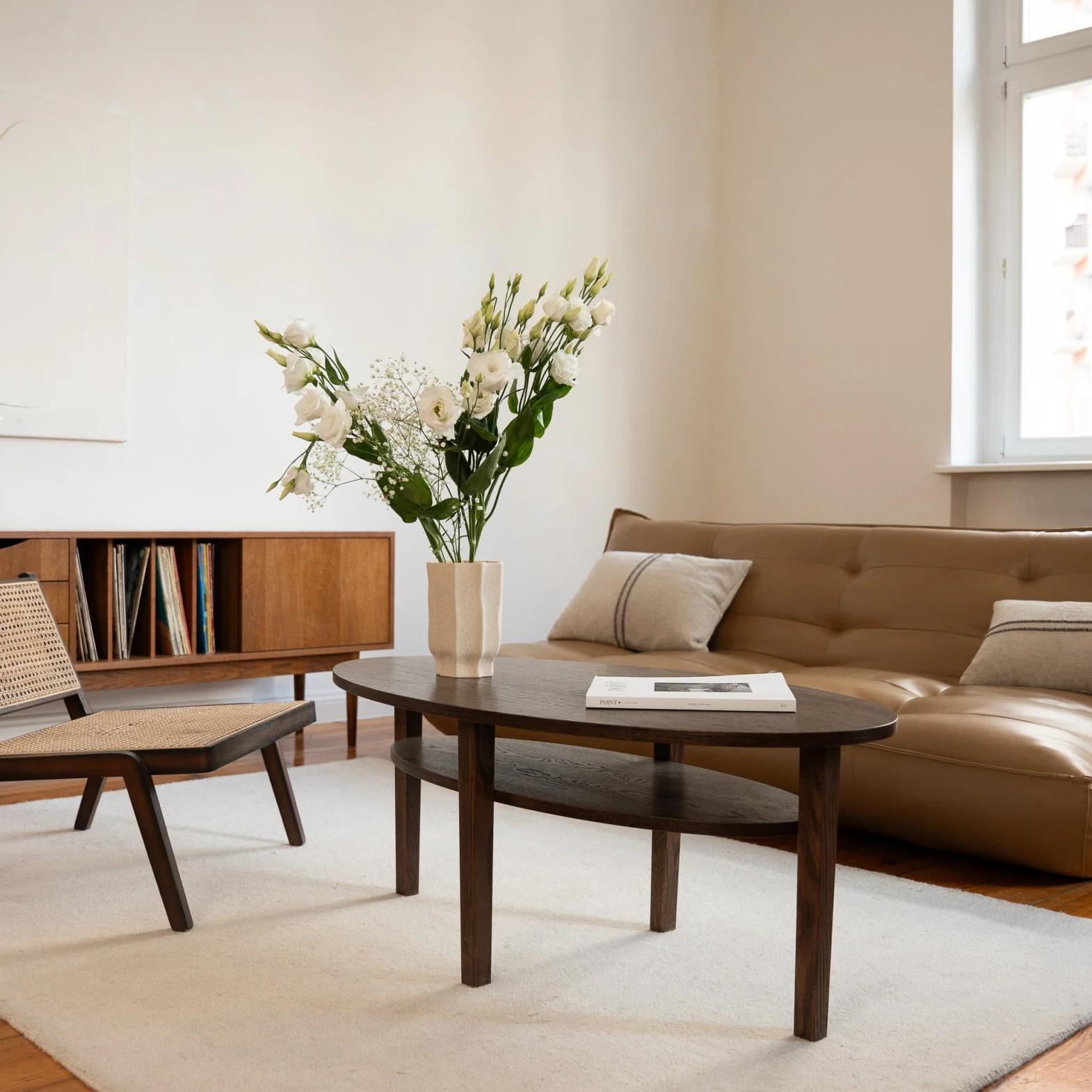 Pastform Furniture :: Stolik kawowy Ovalo szer. 110 cm kolor do wyboru