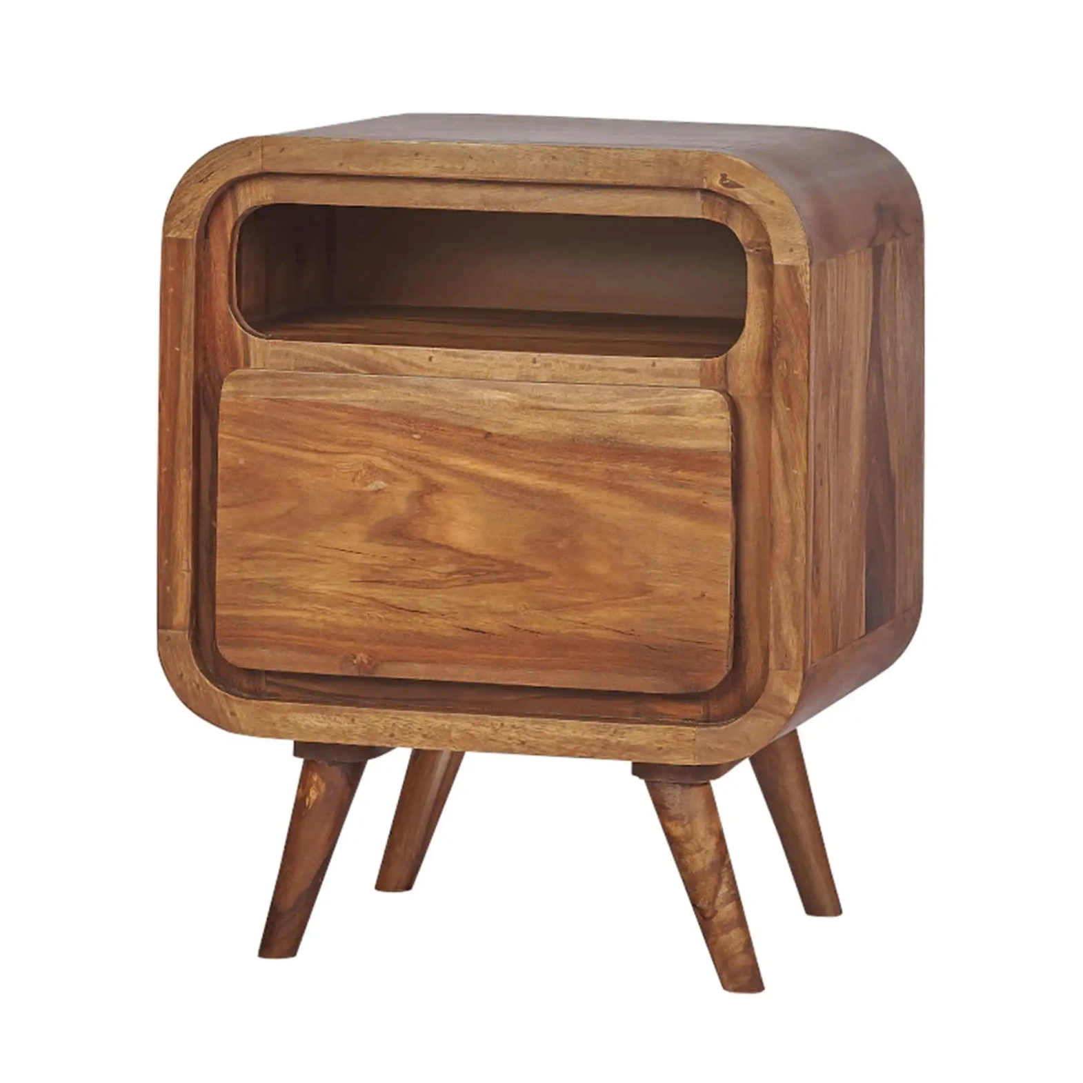 TABLE4U :: Wooden bedside table Marek 45x35x55