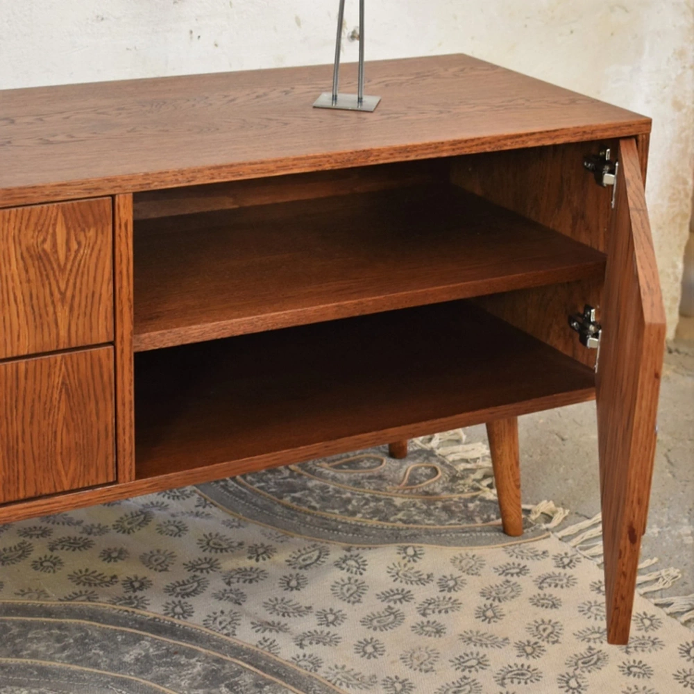 Pastform Furniture :: Drewniana komoda RTV Lotv+ rozmiar i kolor do wyboru