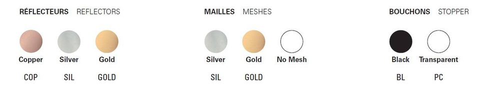 DCW:: In The Tube 100-500 gold wall lamp, width 52 cm