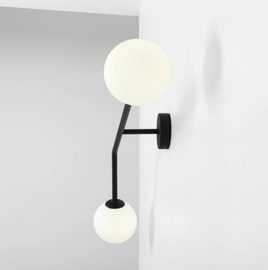 Artera :: PURE WALL BLACK Wandleuchte