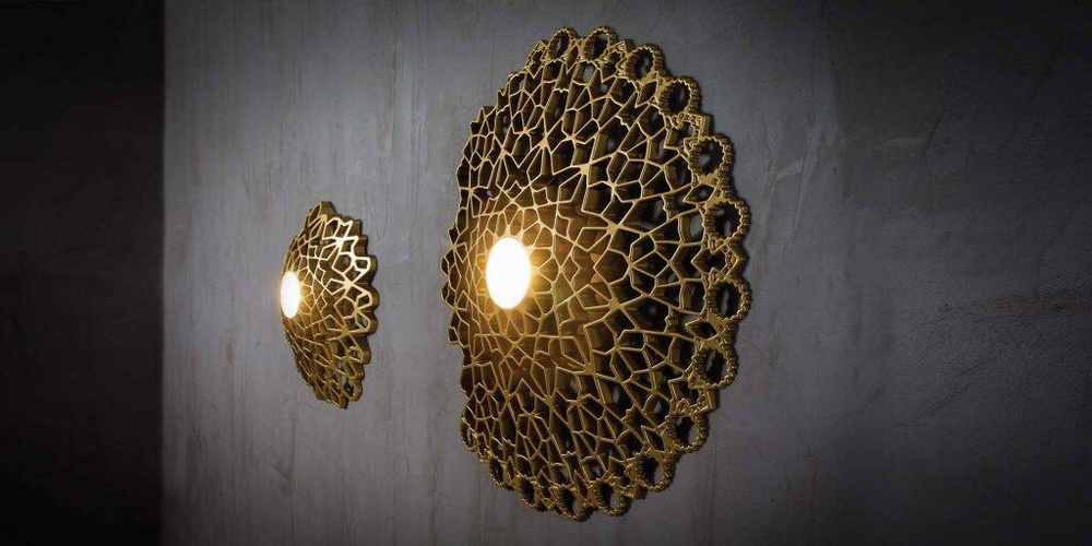 Karman :: Lampa wisząca Notredame szer. 63 cm biała