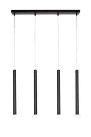 Kaspa :: Lampa wisząca Roll 2 czarna