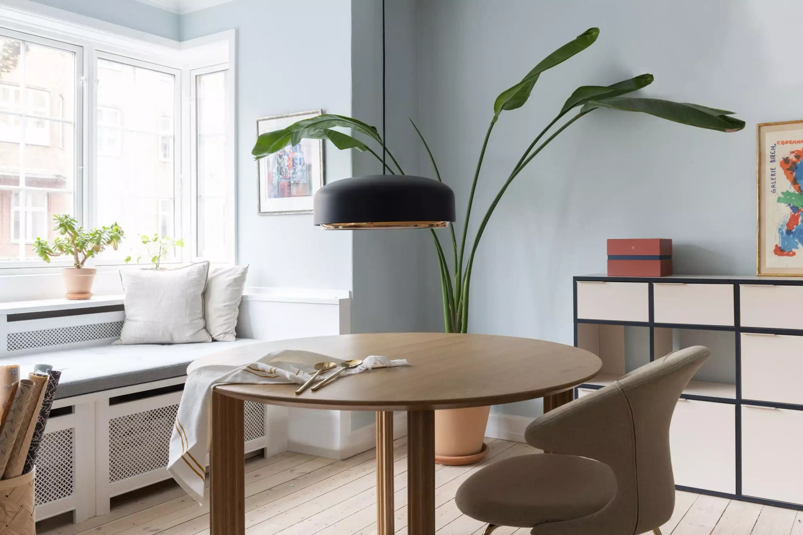 Umage :: Hazel Hängeleuchte, mattschwarz, mittel, Durchmesser 40 cm