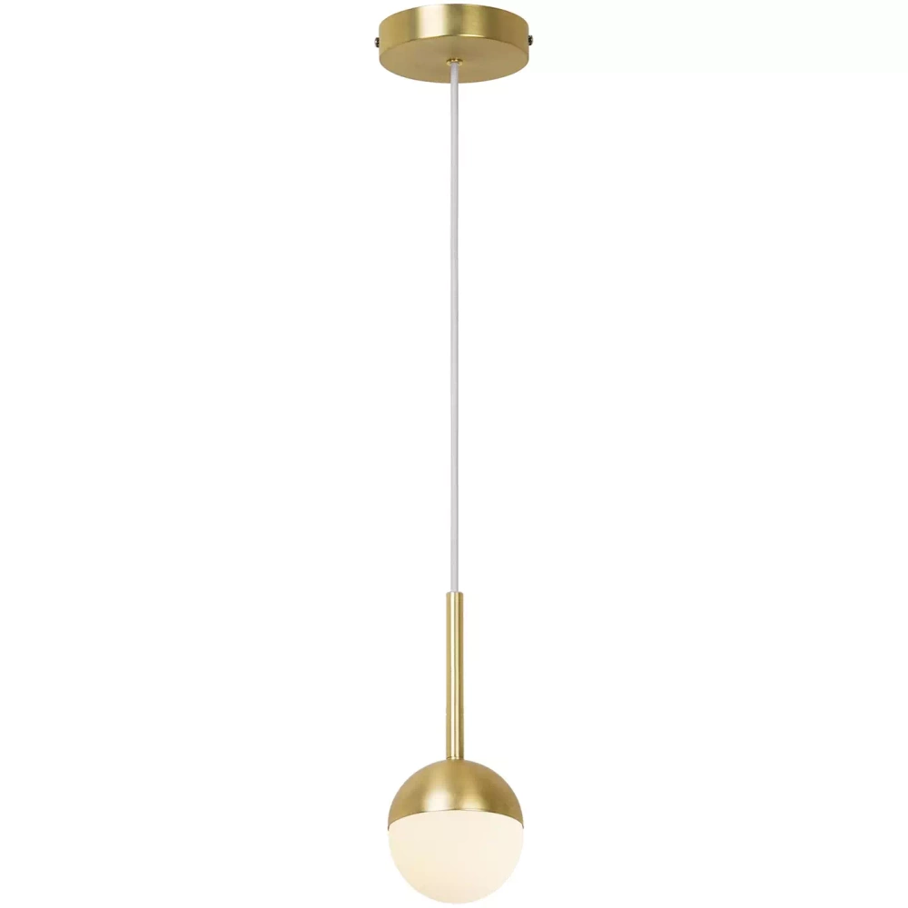 Nordlux :: Contina glass pendant lamp, gold