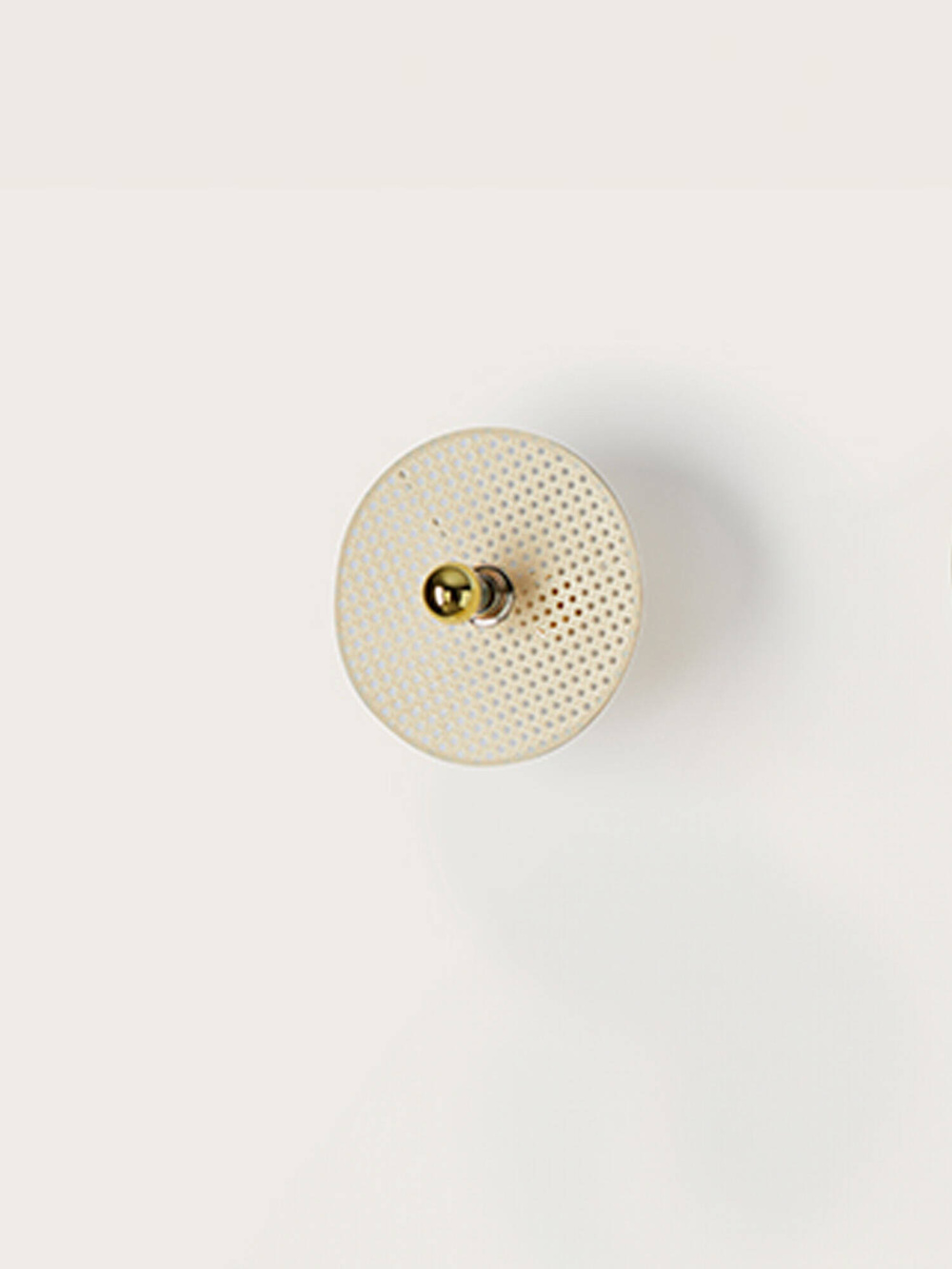 Aromas :: Tan Tan wall lamp / sconce, diameter 30 cm, natural rattan