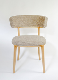 Claudie Design :: Molly Stuhl Grau