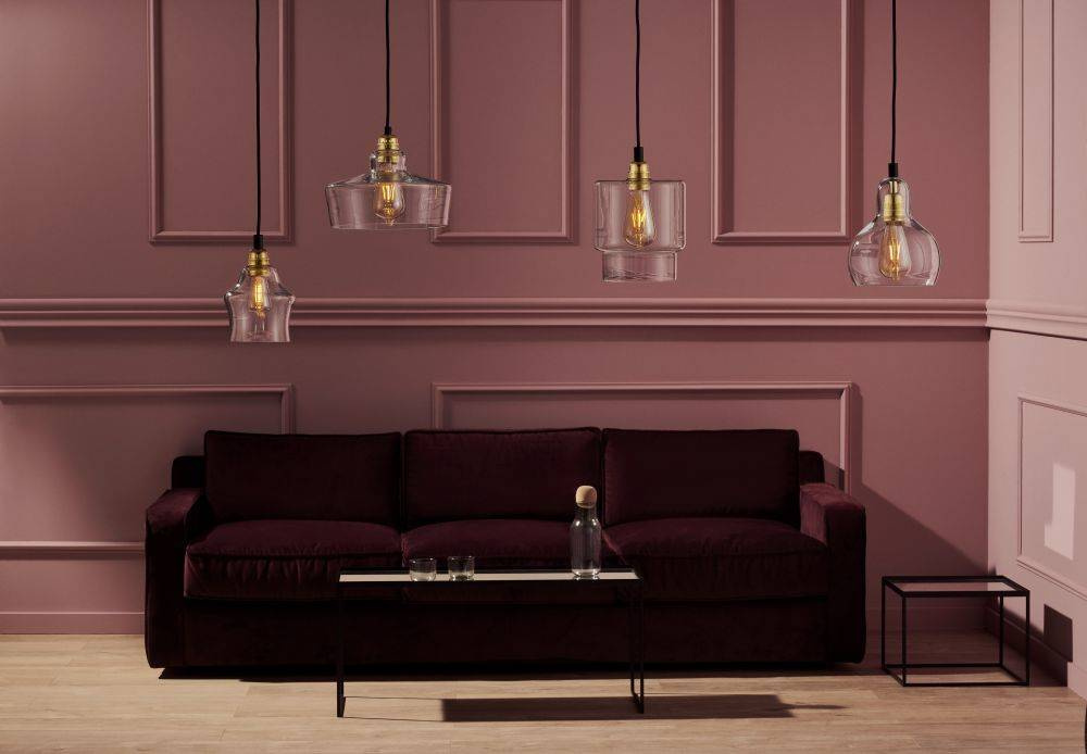 Kaspa :: Hanging lamp Longis Plafon 4 Gold