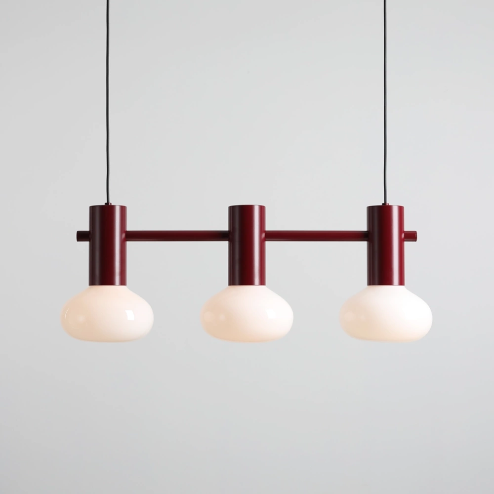 Artera :: Lampa sufitowa Flo 3 Ruby szer. 75 cm