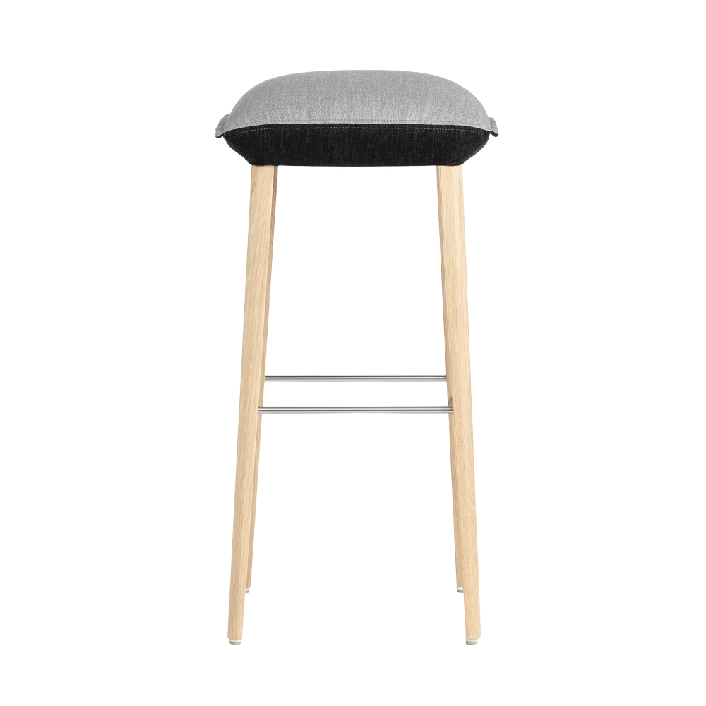 Mobitec :: Stuhl gepolstert Rob Breite 47 cm braun