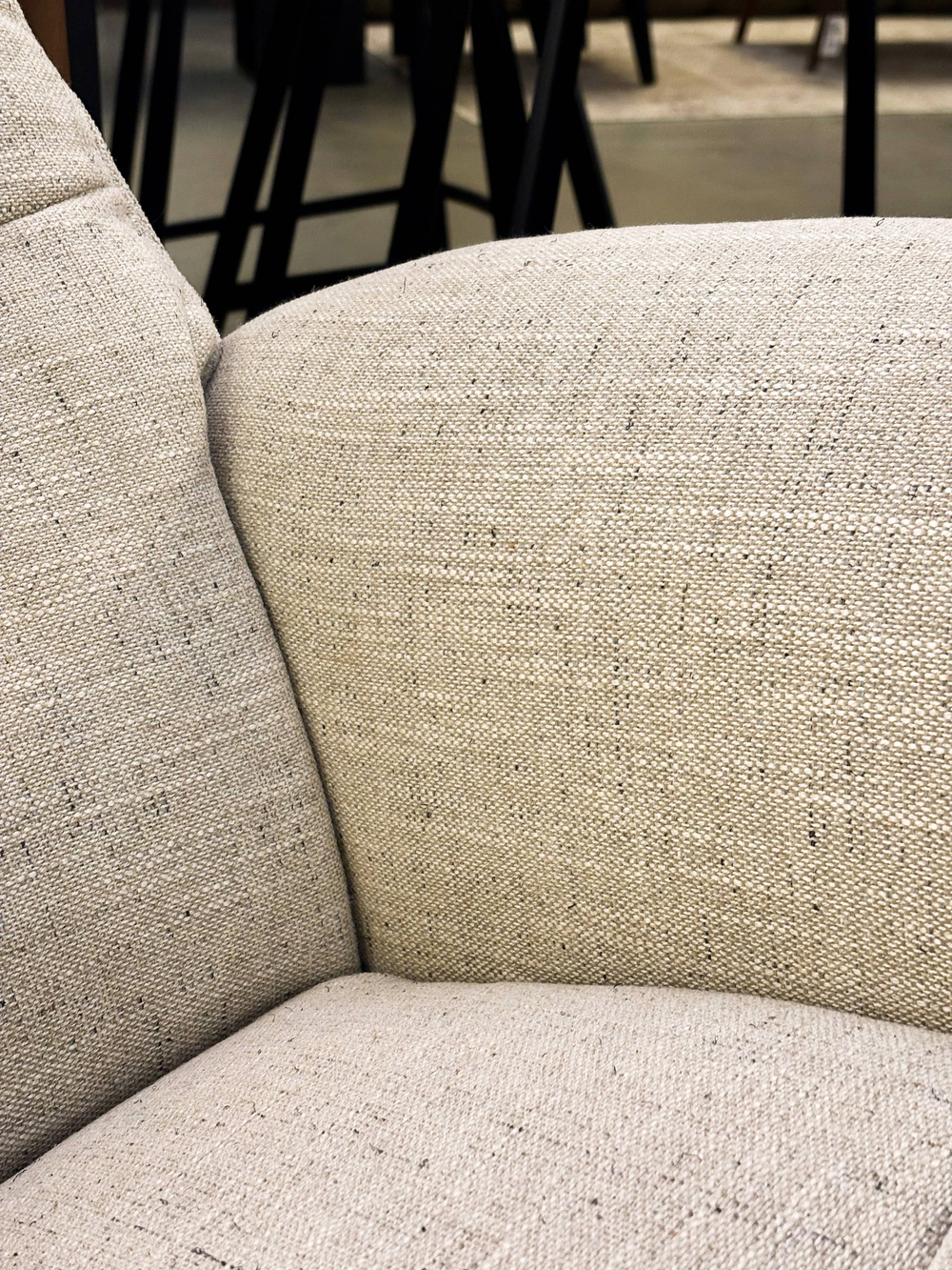 Flexlux : Fotel wypoczynkowy elektryczny Clement Medium Battery rozkładany orzechowy / beżowy