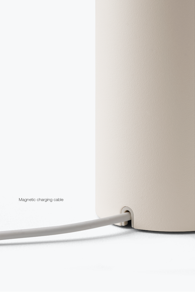 New Works :: White Tense table lamp, height 43 cm