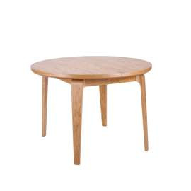 Paged :: Argo extendable table, oak, round, diameter 110-155 cm