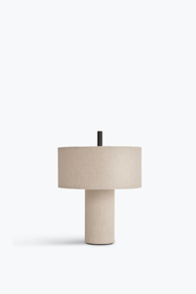 New Works :: Margin table lamp beige height 31 cm