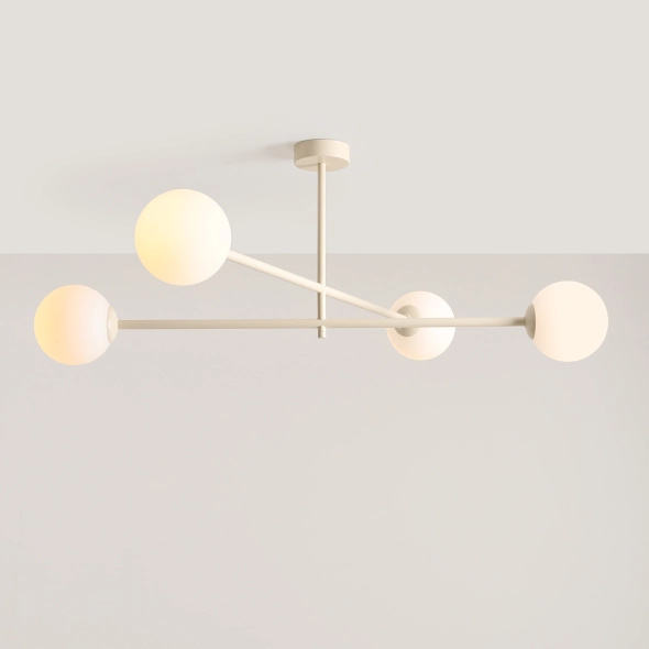 Artera :: PINNE 4 CREAM hanging lamp