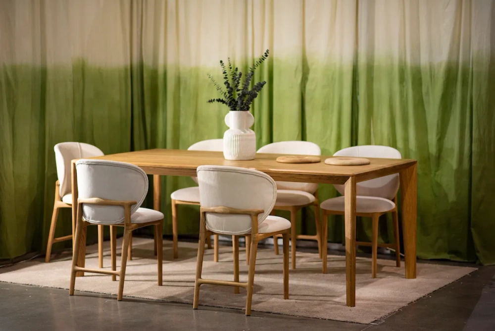 Szyszka Design :: Bocca Eichentisch 180x100 cm poliert, nicht ausziehbar