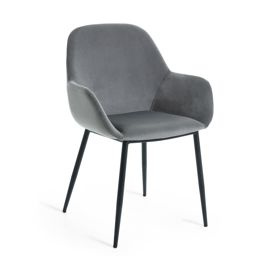 Chair Dumma 83x52 cm grey