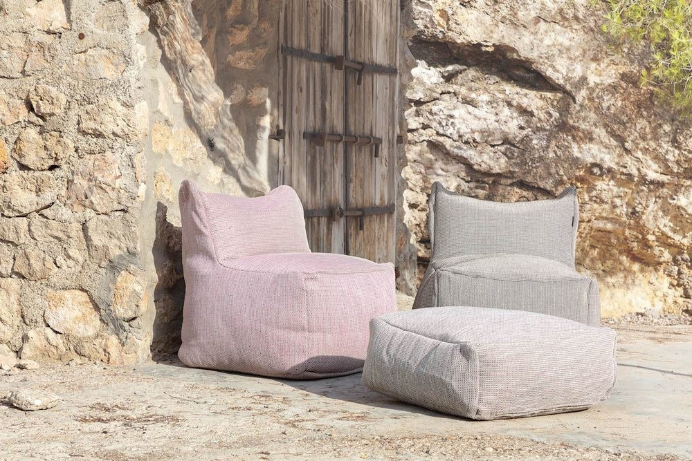 Roolf Living :: Outdoor armchair Extra Large grey