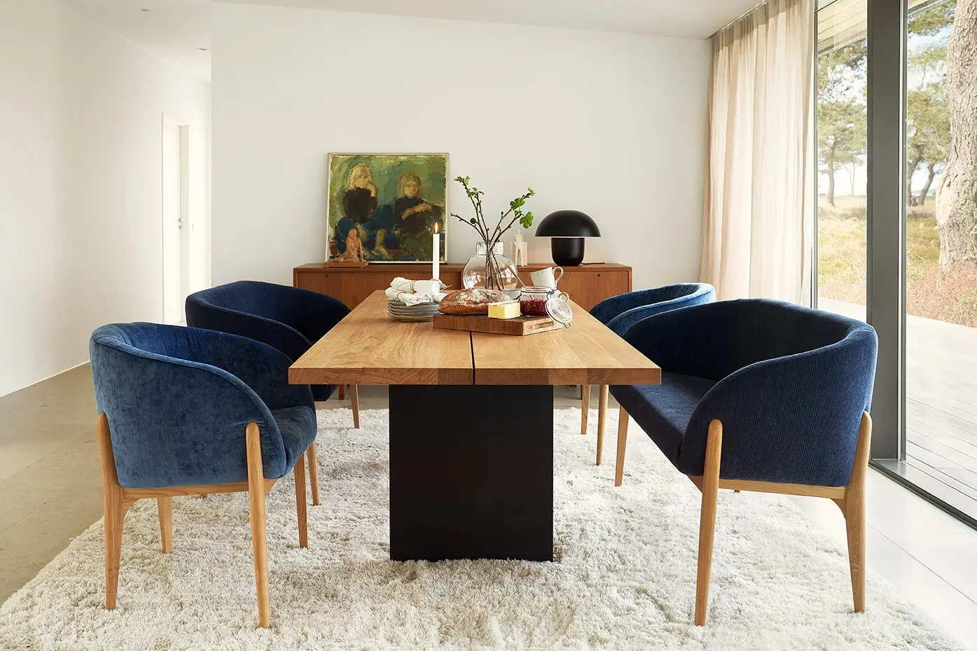 Sits :: Jenny Bistro Upholstered Chair, Color of Your Choice