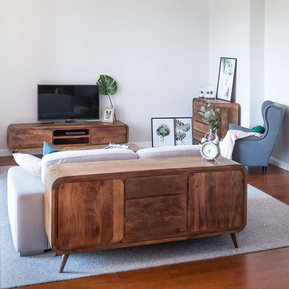 TABLE4U :: Wooden dresser Henio 160x40x75