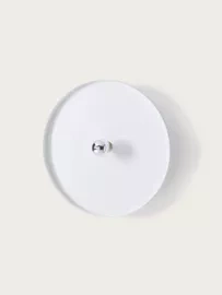 Aromas :: Pendant lamp Dussa black marble dia. 12 cm