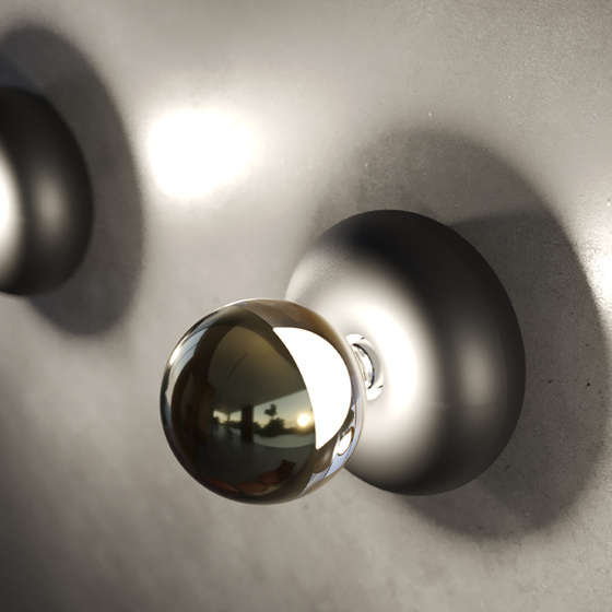 AQForm :: Lampa ścienna / sufitowa Kliva E27 natynkowa czarna śr. 18 cm