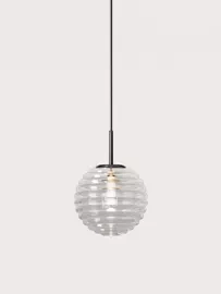 Aromas :: Doul hanging lamp black diameter 10 cm