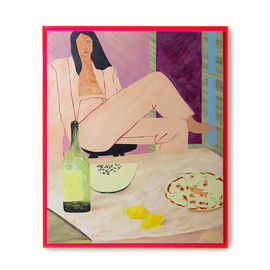 HKliving :: Grafiken im Rahmen 'GET YOUR GROOVE ON', 127X152CM