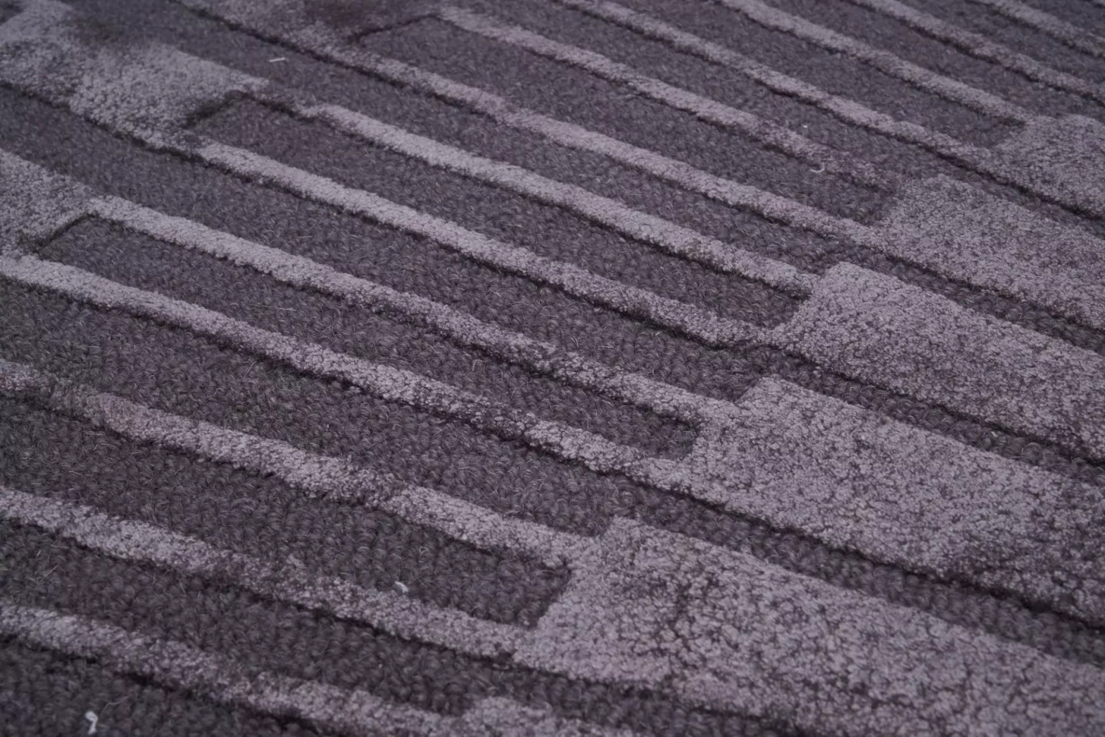 Carpet Decor :: Carpet Radius dark gray hand-made