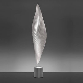 Artemide :: Lampa podłogowa Cosmic Leaf srebrna wys. 192 cm