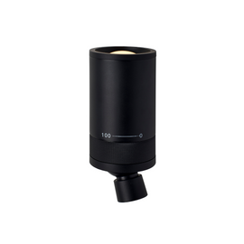 DCW:: Vision Omni SW black wall lamp, height 13 cm
