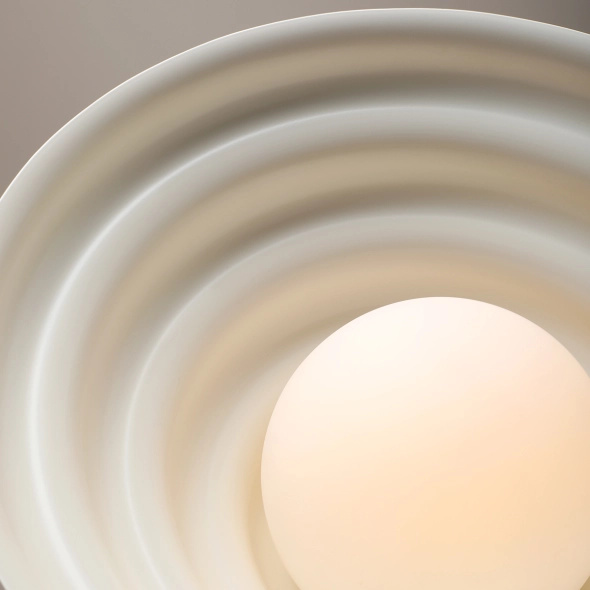 Artera :: Fala hanging lamp, light cream, size XL, diameter 36 cm