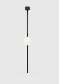 Robin :: Roxanne Mono hanging lamp, height 49 cm, black