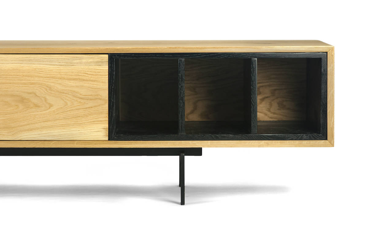 Szyszka Design :: TV-Lowboards aus Holz Rosto braun